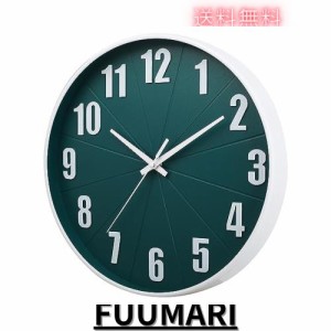 掛け時計 おしゃれ 連続秒針 静音 壁掛け時計 部屋 北欧 インテリア 掛時計 玄関 30cm