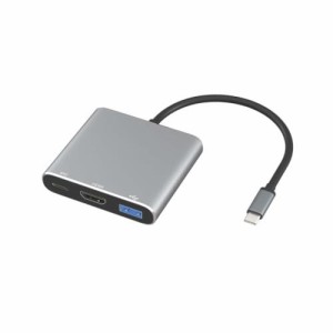 USB Type c HDMI 変換アダプター，Type-C to HDMI 4K@30Hz+USB3.0+65W PD出力給電 MacBook Pro Air/iPad Pro/Samsung Galaxy S20 / note 