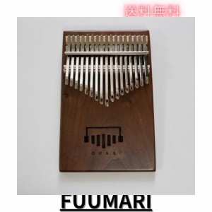 カリンバ 楽器 親指ピアノ April Yang Dual Kalimba D1 カリンバ 17キー搭載 イヤホン接続対応 AUX出力 国内正規品 エイプリルヤン (D1 W