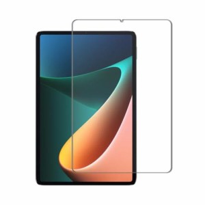 XiaoMi Pad 5 Pro 2021 用の ガラスフィルム Xiaomi Pad 5 / Xiaomi Pad 5 PRO 5G 用の 保護フィルム 強化ガラス 液晶保護フィルム 指紋