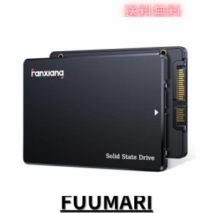 fanxiang SSD 512GB SATA3.0 6Gb/s 2.5インチ 7mm 3D NAND QLC搭載 内蔵ssd 最大読込 560MB/s [ 容量モデル：256GB/512GB/1TB/2TB/4TB ] 