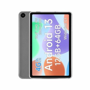 For ALLDOCUBE iPlay 50/iPlay 50 Pro 10.4 インチ ケース - TPUシリコン【HVUYAL】 カバー 耐衝撃 半クリア全面保護 スリムフィットALLD