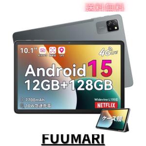 Android 15 タブレット 10インチ Blackview Tab60pro