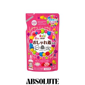 ボールド 香りのおしゃれ着洗剤 つめかえ用400g