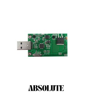 mSATA SSD → USB3.0 変換アダプター