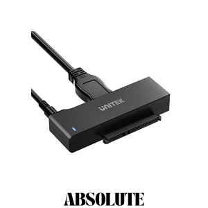 Unitek SATA to USB3.0（USB-A+USB-C) 変換ケーブル 2.5 3.5インチ HDD/SSD などのハードドライブとSATA 光学ドライブ に対応 SATAI/II/I