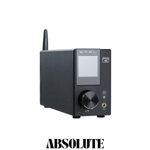 SMSL AD18 パワーアンプ DACデコーダー 80Wx2 DSP Bluetooth4.2