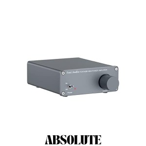 Fosi Audio TDA7498E 320W 2チャンネルステレオオーディオアンプレシーバーホームスピーカー用ミニHi-FiクラスD内蔵アンプ160W x 2 + 24V