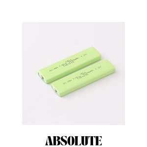 Basicest Ni-MH 角型ニッケル水素電池 NH-14WM 互換品 2個パック 1400mAh