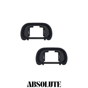アイカップ 2枚入 ソニー A7RIV A7R4 A7RIII A7RII A7R A7III A7II A7 A7SII A7S A9II A9 A99II A58対応 FDA-EP18 EP16 EP15 互換