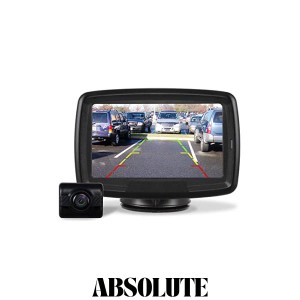 AUTO-VOX TD-2 バックモニター バックカメラ ワイヤレス トラック対応 技適マーク付き ノイズ対策 正像・鏡像切替対応 ガイドライン表示
