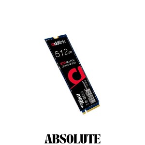addlink S70 Lite 台湾製 512GB PCIe Gen3.0x4(転送速度3,000MB/秒) NVMe M.2 2280 内蔵SSD メーカー5年保証