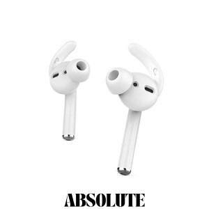 AhaStyle AirPods用イヤーピース ズレ解消 音質向上 収納ケース付き S/L サイズセット