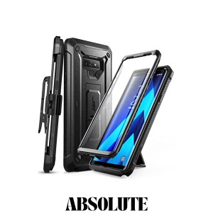 SUPCASE Galaxy Note9 ケース [SC-01L SCV40]対応 米軍MIL規格取得 液晶画面フィルム 腰かけクリップ 付き 2018 耐衝撃 全面保護 ギャラ