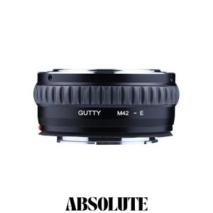 GUTTY M42レンズ用ガティカメラレンズマウントアダプターソニーアルファ用ソニーNEX EマウントカメラNEX-7 NEX-6 NEX-5N NEX-5 NEX-C3 NE