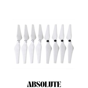 プロペラ 8pcs/セットRCドローンプロペラ DJI Phantom 2/3ドローン用 セルフロッキング設計 低抵抗 高張力 クイックリリース設計 4pcs945