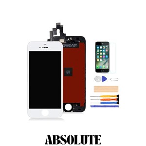 For iPhone 5s/se 2016 フロントパネル For iPhone5s 液晶パネル フロントパネル ディスプレイ 修理交換用タッチパネルフロント ガラス 