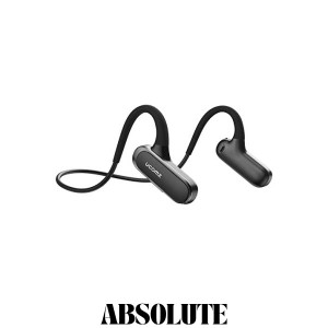 Ucomx Bluetooth イヤホン 耳を塞がず 開放型 スポーツ イヤホン 両耳通話 耳掛け式 液体シリコン 軽量快適 ワイヤレス イヤホン ブルー