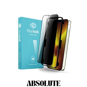 Klearlook Phone 13 / 13 pro ガラスフィルム 覗き見防止 プライバシー防止系列 Phone13 6.1インチ 全面保護ガラス Phone13pro 強化ガラ