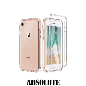 BESINPO iPhone SE3 ケース 第3世代 / 第2世代/ 6s/7/8対応 フルカバー クリア TPU 4.7インチ (クリア)