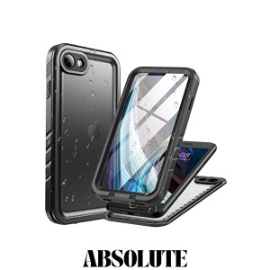 Cozycase 対応 iPhone SE2 / iPhone SE3 / iPhone 8 / iPhone 7 ケース 防水 - 耐衝撃 「IP68防水防塵/全面保護/防雪/水中撮影/米軍規格/