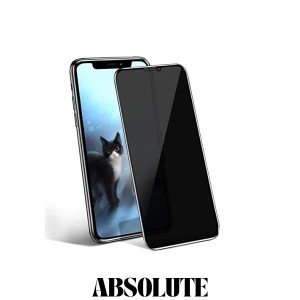 iPhone11/XR ガラスフィルム 覗き見防止 Miyosa 強化液晶保護フィルム プライバシー保護【日本製素材旭硝子製】 【フルカバー】 超薄型 0