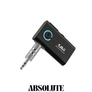 1Mii bluetooth レシーバー 車載用 ミニ 5.0 ワイヤレス オーディオ 受信機 、3.5mm ジャック AUX スピーカー/カーオーディオ コンポ/有