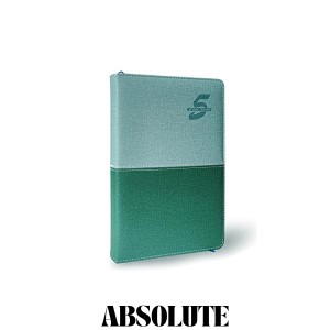 SHOOTING 5年日記 手帳 日記帳 5年 横書き A5 日付け表示あり (グリーン)