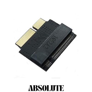 ALIKSO M.2 SATA 2280 SSD →UX21A UX31A UX21E UX31E TAICHI21/31 18ピン SSD 変換アダプタコネクタ,M.2 NVMeやAHCI SSD 使用不可