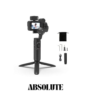 INKEE Falcon Plusアクションカメラ用ジンバルスタビライザー ハンドヘルド3軸ビデオスタビライザーGoPro 10/9/8/7/6/5 OSMOInsta360用の