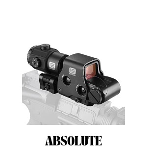 最新改良レンズ EO EXPS3 with G43 タイプ セット レプリカ ドットサイト ダットサイト ホロサイト マグニファイア Magnifire マウントス