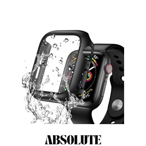 NIMASO 防水ケース 40mm apple watch 用 アップルウォッチカバー 全面保護 アップルウォッチ 保護カバー Series6 Series5 Series4 SE 対