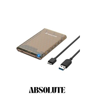 WAVLINK USB3.0 2.5インチHDDケース/SSDケース SATA？/？/？対応 UASP対応 4TBまで対応 USB3.0 SSDケース Windows/Mac 静電気防止 高度な