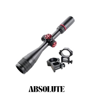 T-EAGLE ライフルスコープ Mil dot 3-9x40AOIR-R 可変ズーム サバゲーゲーム対応 20mmハイマウントリング付属