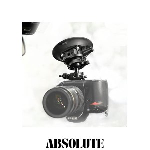 SWFOTO BS-01 カメラ用吸盤キット 自由雲台 アルカスイス 固定 車用 サクションカップマウント 耐荷重10kg