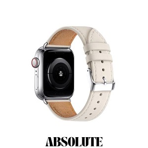 アップルウォッチバンド コンパチブル Apple Watchバンド Apple Watch用 交換ベルト 腕時計用バンド 本革 革バンド サイズ42mm 44mm 45mm