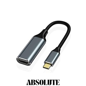 Eono(イオーノ) - USB Type C HDMI 変換アダプター, USB C to HDMI変換アダプタ4K 60Hz MacBook Pro/MacBook Air/Surface Go/Matebook/US