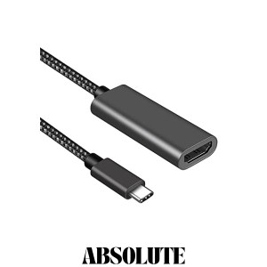 Eono(イオーノ) - USB Type C HDMI 変換アダプター, USB C to HDMI変換アダプタ4K 60Hz MacBook Pro/MacBook Air/Surface Go/Matebook/US