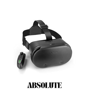 VRゴーグル スマホ用 Ninonly VRヘッドセット 瞳孔/焦点調節可 VRメガネ ブルーライトカットレンズ 約120°超視野角 800度近視適用 iPhon