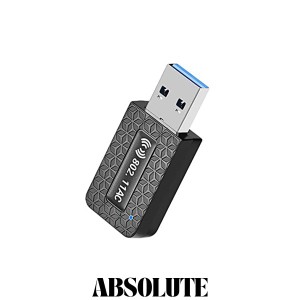 USB3.0 無線LAN子機 WiFi子機 超小型 1200Mbps子機/親機両用WIFIアダプター 2.4Ghz/5Ghz 高速通信 Windows11/10/8.1/8/7/XP/Vista/Mac OS