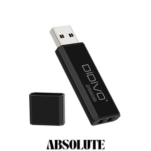 DIDIVO USBメモリ 256GB USB 2.0 フラッシュドライブ 小型 軽量 超高速データ転送 大容量 読取り最大30MB/s キャップ式 USBメモリーステ