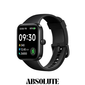 ALERTSEAL 1.69インチ大画面 腕時計 Smart Watch 活動量計 歩数計フィットネストラッカー 睡眠モニター付き 5ATM防水 女性用 スポーツウ
