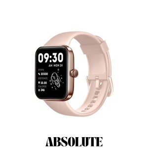 ADROITLARK スマートウォッチ 1.69インチ大画面 腕時計 smart watch 活動量計 5ATM防水 睡眠 心拍数 ？数？ 目覚まし時計 着信＆メッセー