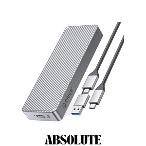 ORICO M.2 SSD 外付けケース 20Gbps M.2 NVMe ケース USB-C M.2 SSD ケース USB3.2 Gen2x2 NVMe PCIe M-Key SSD ケース M2 ケース UASPサ