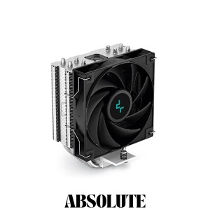 DeepCool AG400 CPUクーラー220W TDP 6mm X 4ニッケルメッキ銅熱パイプ120mmファンPWM 2000RPM 75.89CFM LGA1700/1200/1151/1150/1155 AM