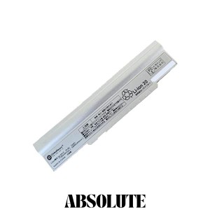 【増量】Panasonic CF-VZSU90JS バッテリー 適用 CF-VZSU91JS CF-LX3 CF-LX4 CF-LX5 CF-LX6【10.8v・6800mAh】 白い 対応用 GlobalSmart 