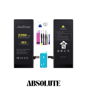 For iPhone SE2 バッテリー 大容量 2200mAh 交換 iPhone SE2バッテリー 交換用キット 携帯電話用交換バッテリー PSE 認証済 工具付