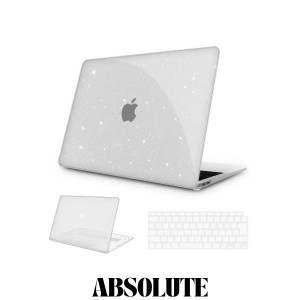 【M1 チップモデル キラキラ星 人気特別版】 NPUOLS MacBook Air 13 インチ ケース カバー 2021 2020 2019 2018モデル かわいい 薄型 お