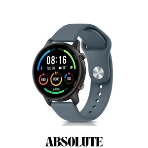 [ATUP] for Xiaomi Mi Watch S1 Active/Xiaomi Mi Watch S1/Xiaomi Mi Watch バンド 22mm 交換ベルト シリコーン製交換バンド コンパチブ