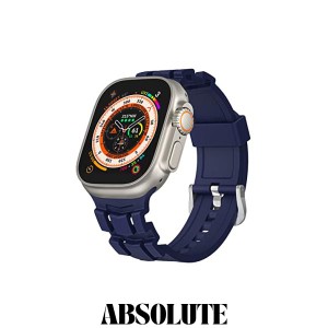 [Suitisbest] コンパチブル Apple watch バンド 49mm 45mm 44mm 42mm アップルウォッチバンド 交換用 シリコンベルト Apple watch スポー